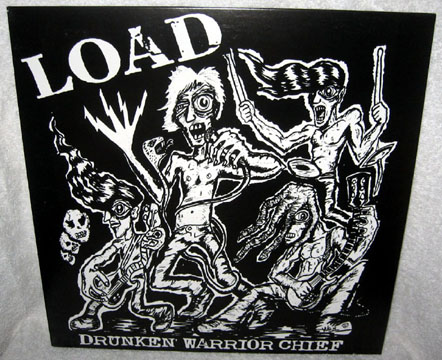 LOAD "Drunken Warrior Chief" LP Black Vinyl